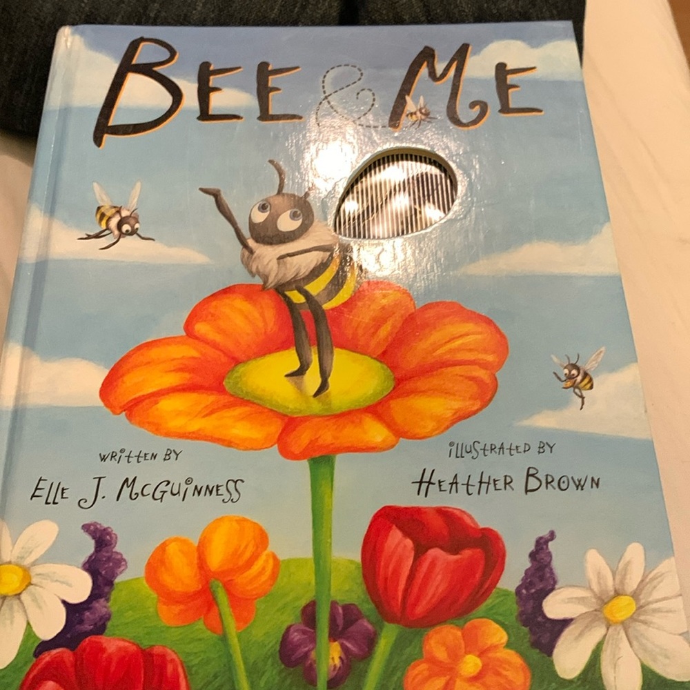 Bee & Me book